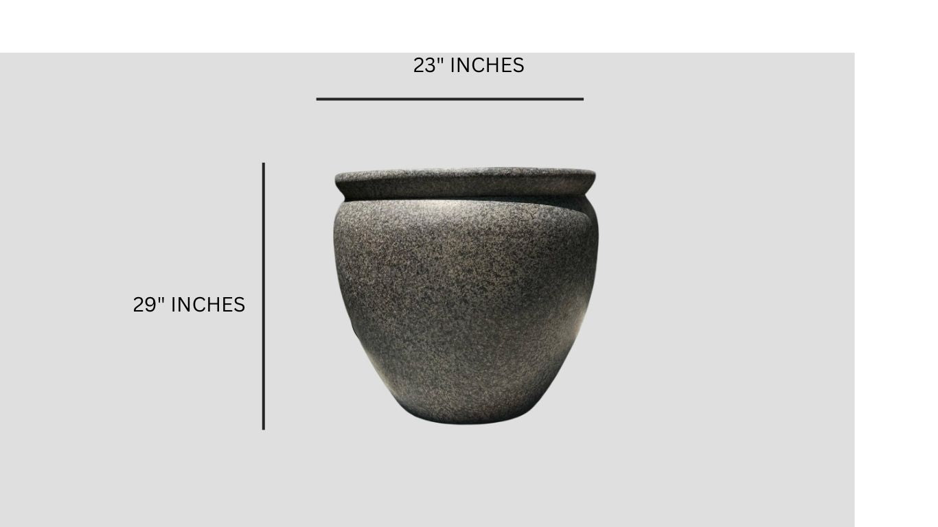 FRP Stone Planter