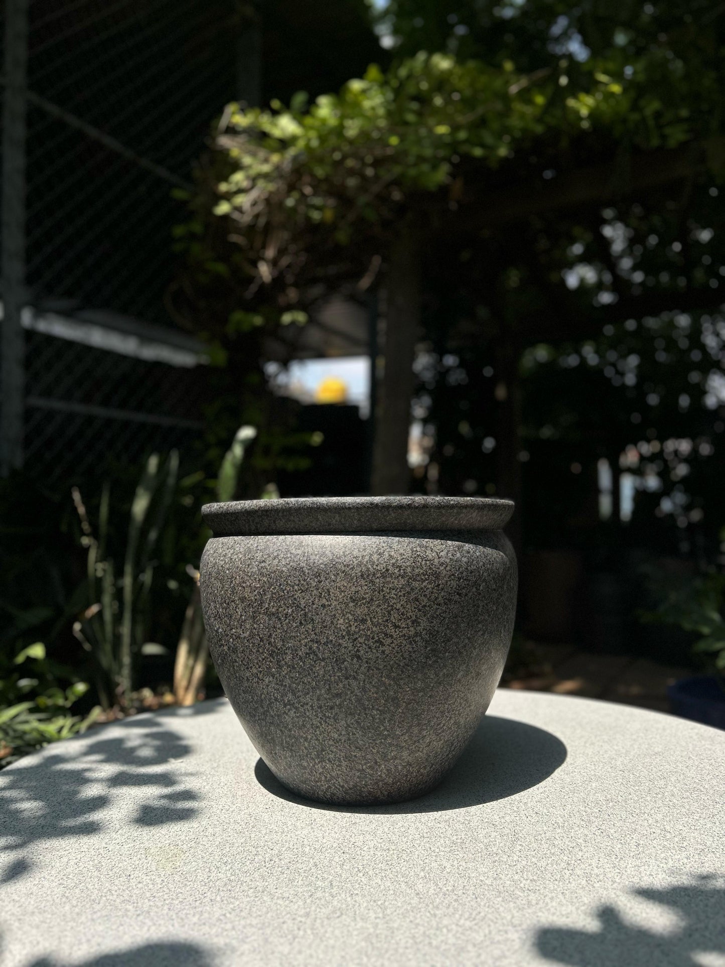 FRP Stone Planter