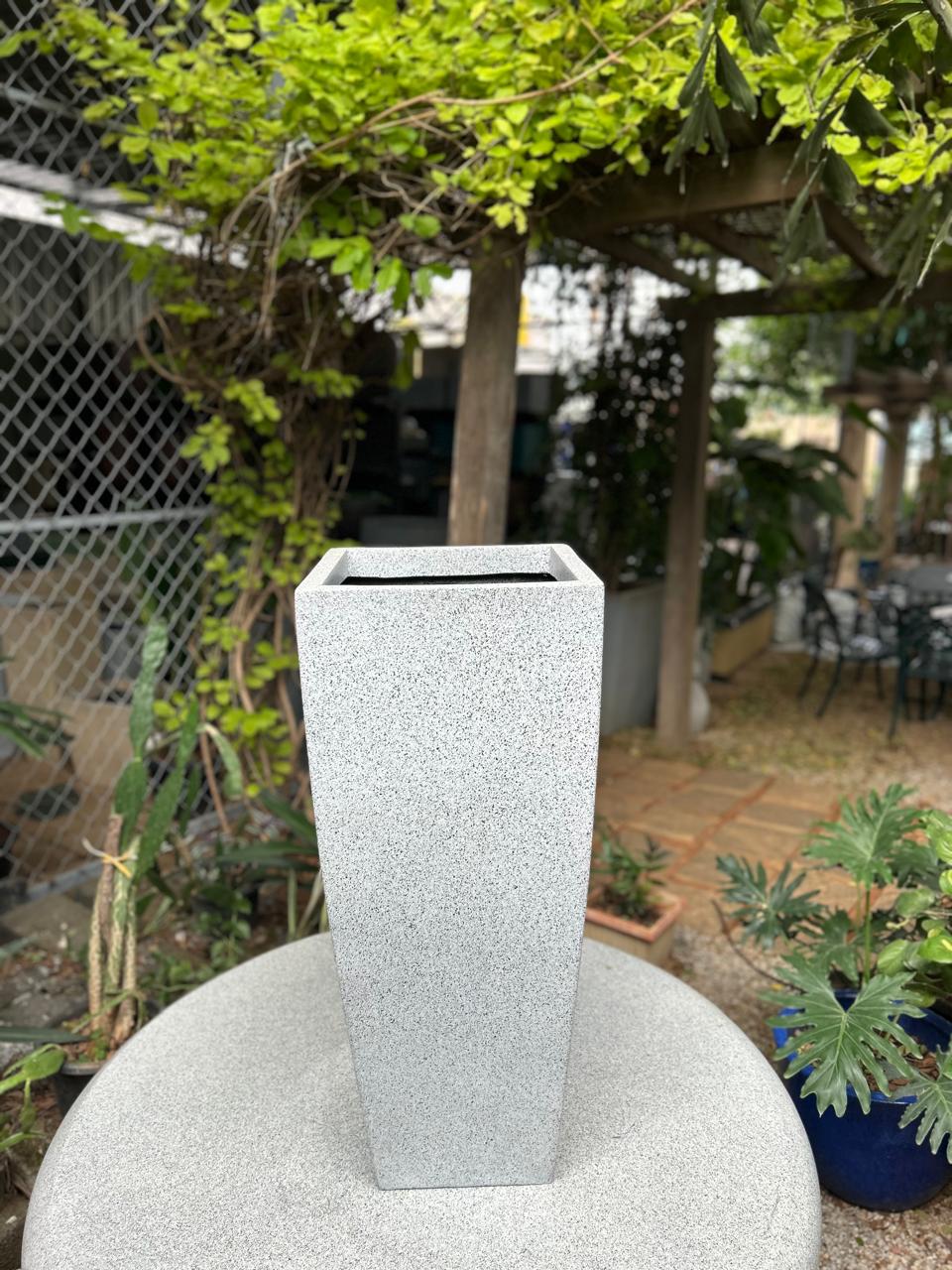 Stone-Grey Planter