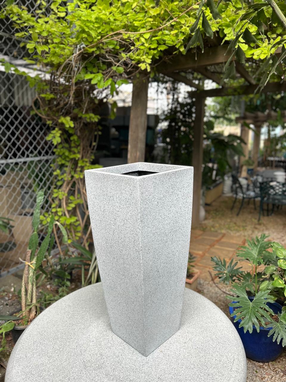Stone-Grey Planter