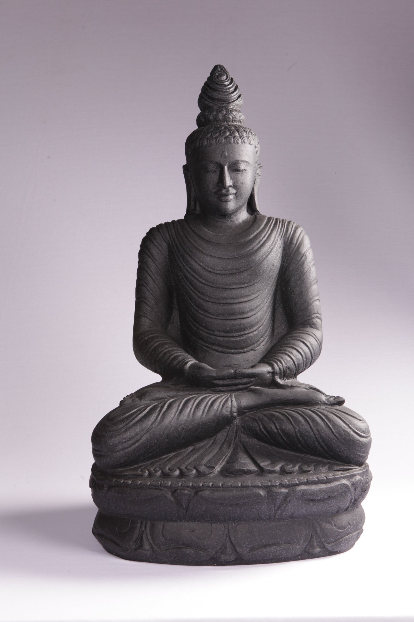 FIBER Buddha Sculpture