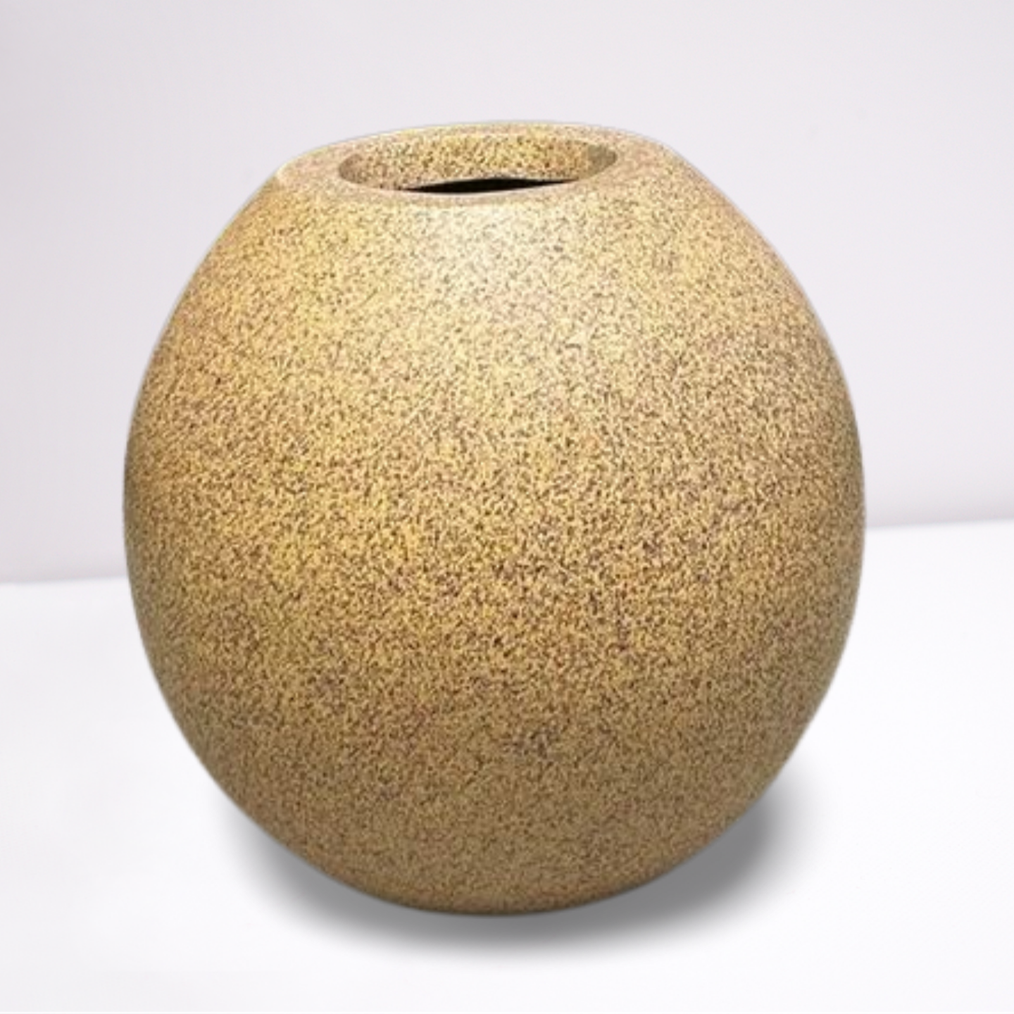 Earth Tone Globe Planter