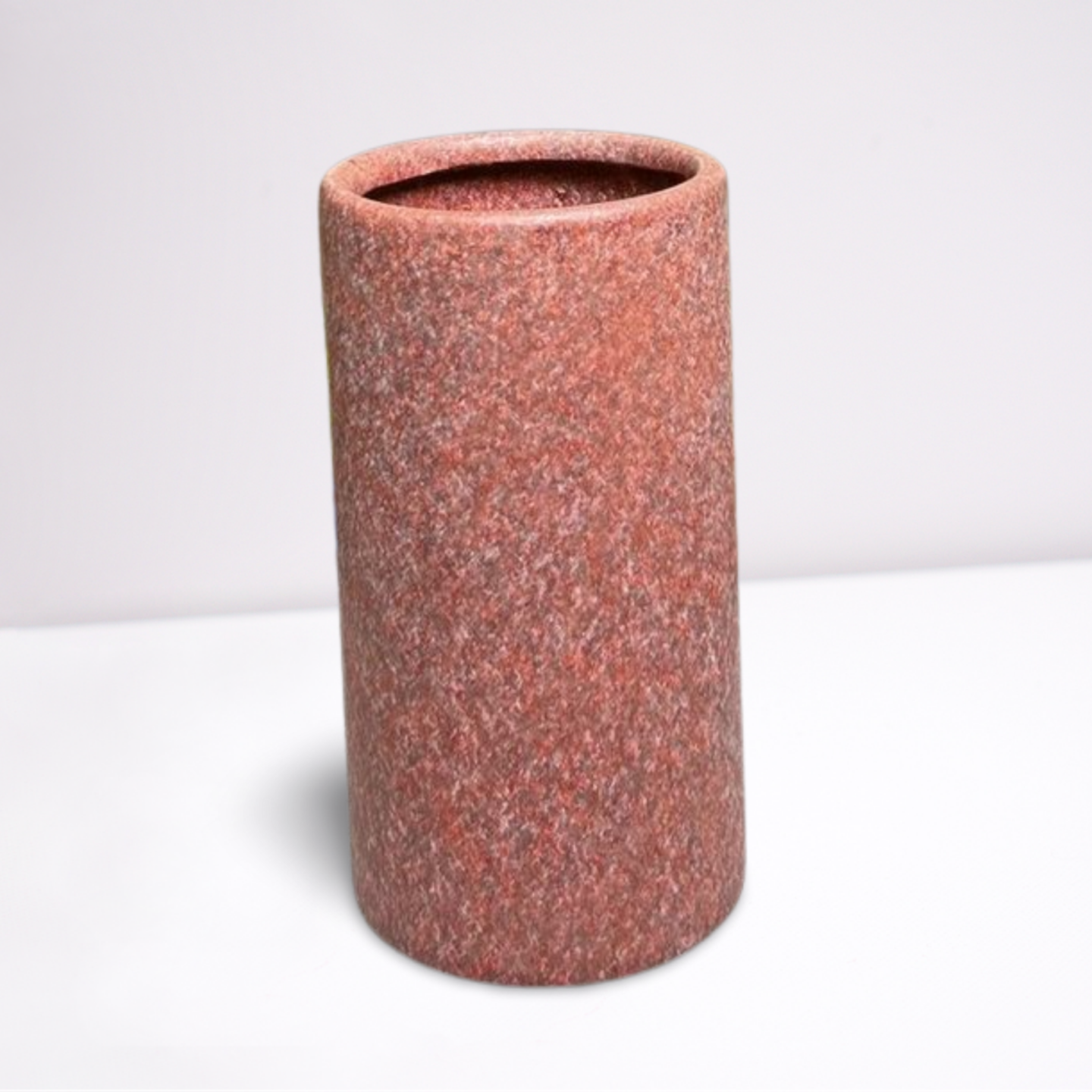 Modern Speckled Earth Tone Planter