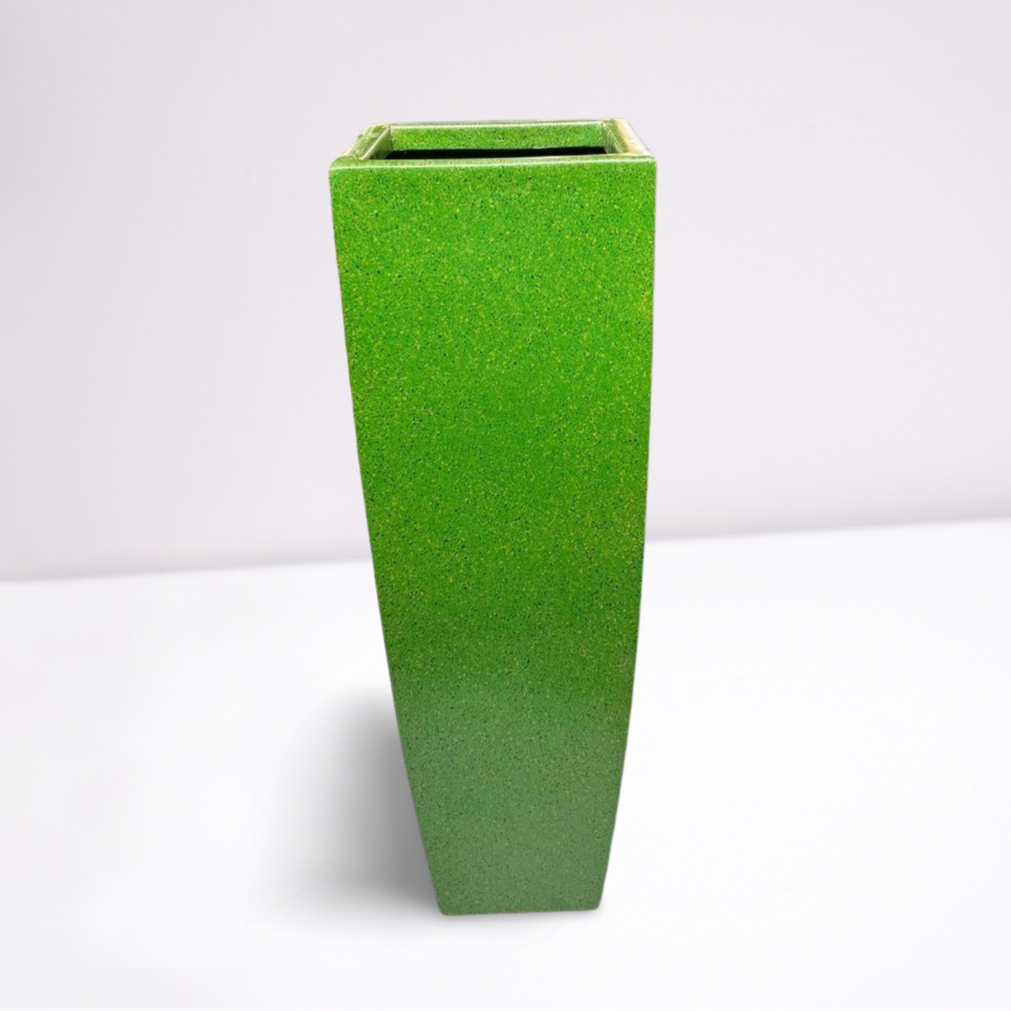Forest-Green Square Planter