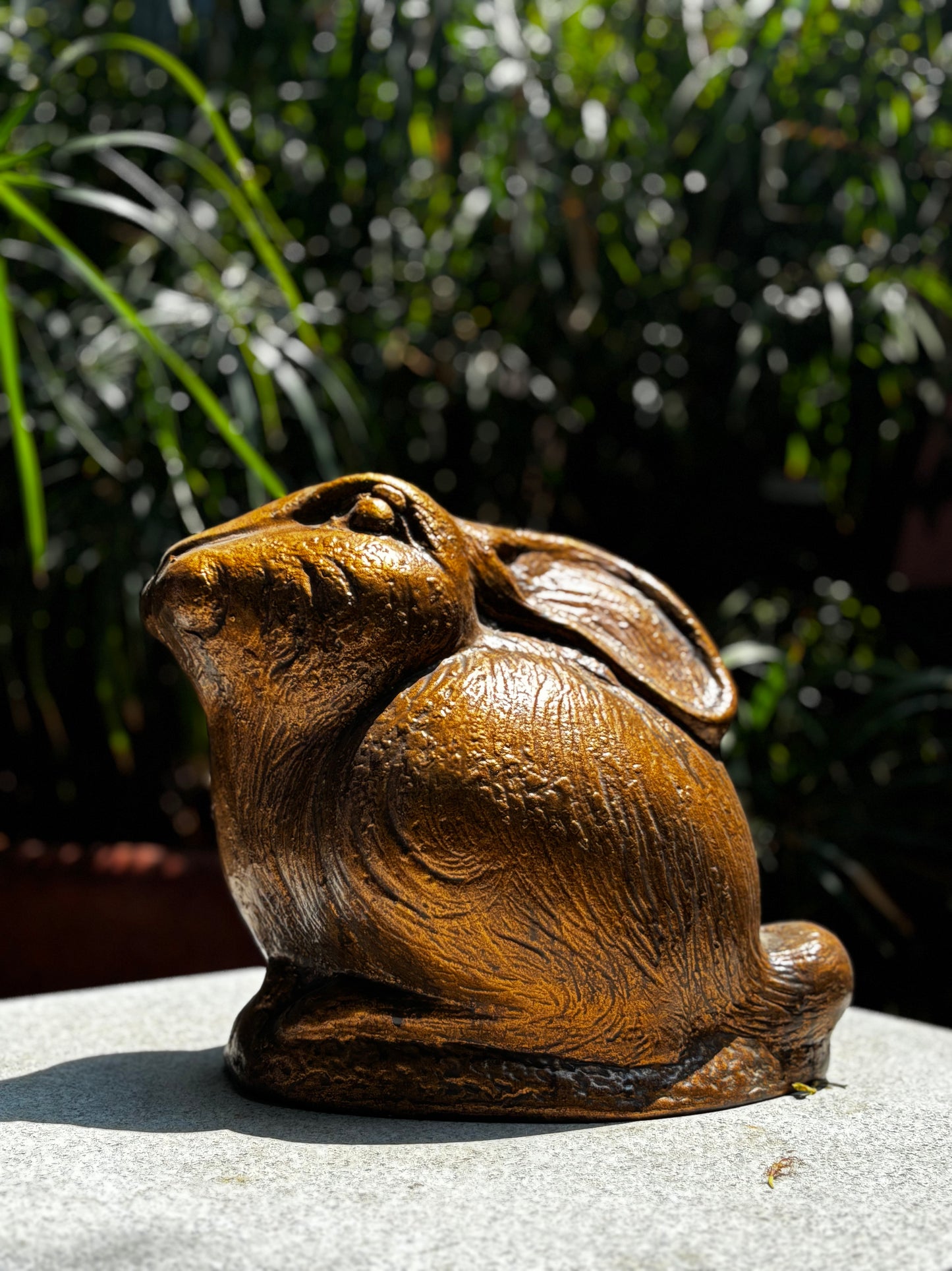 FRP Bronze Bunny