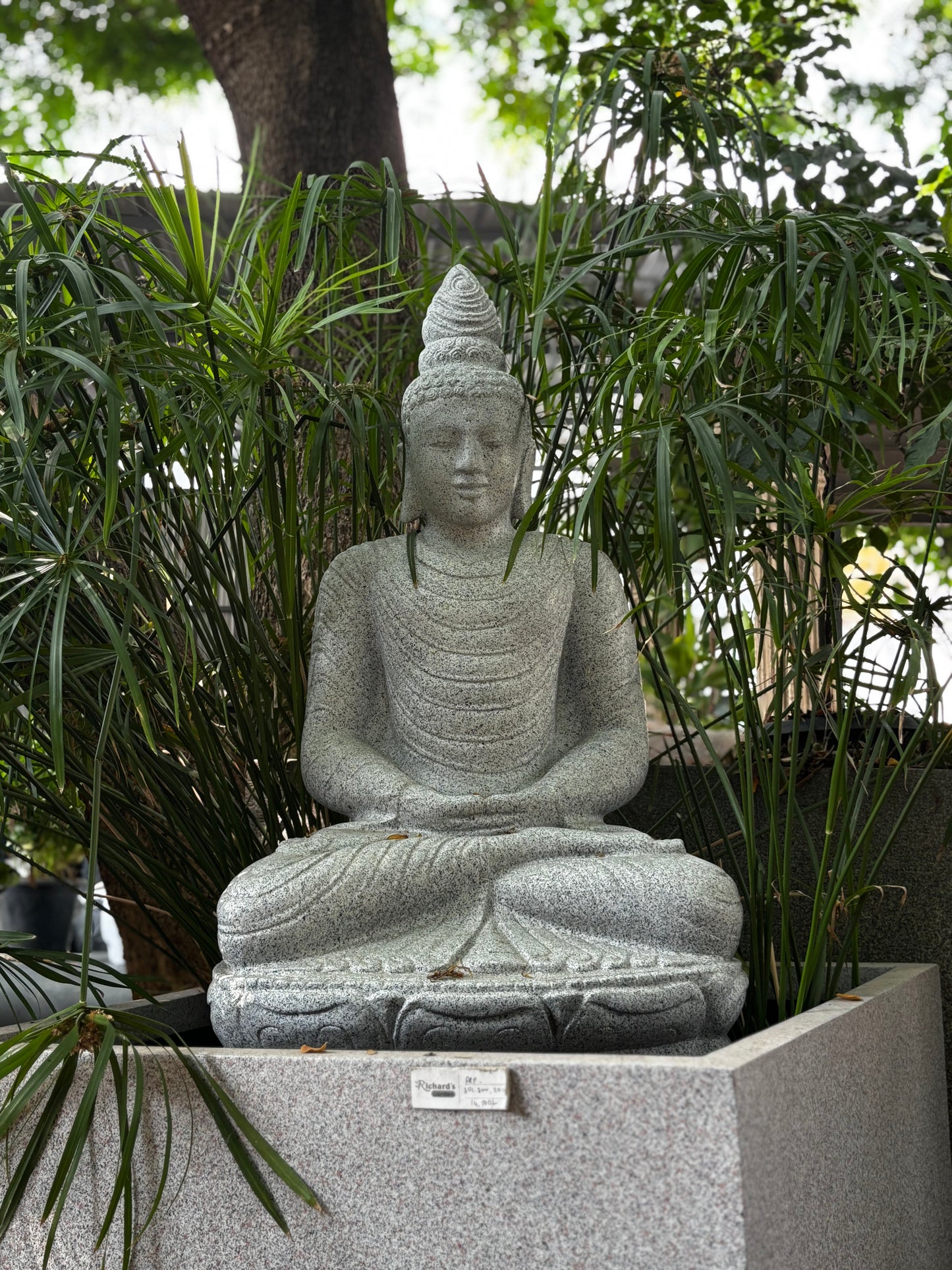FIBER Buddha Sculpture