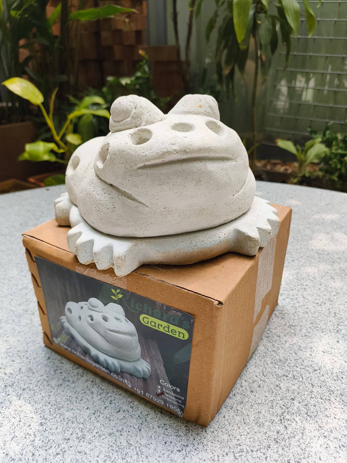 Frog Lamp Shade