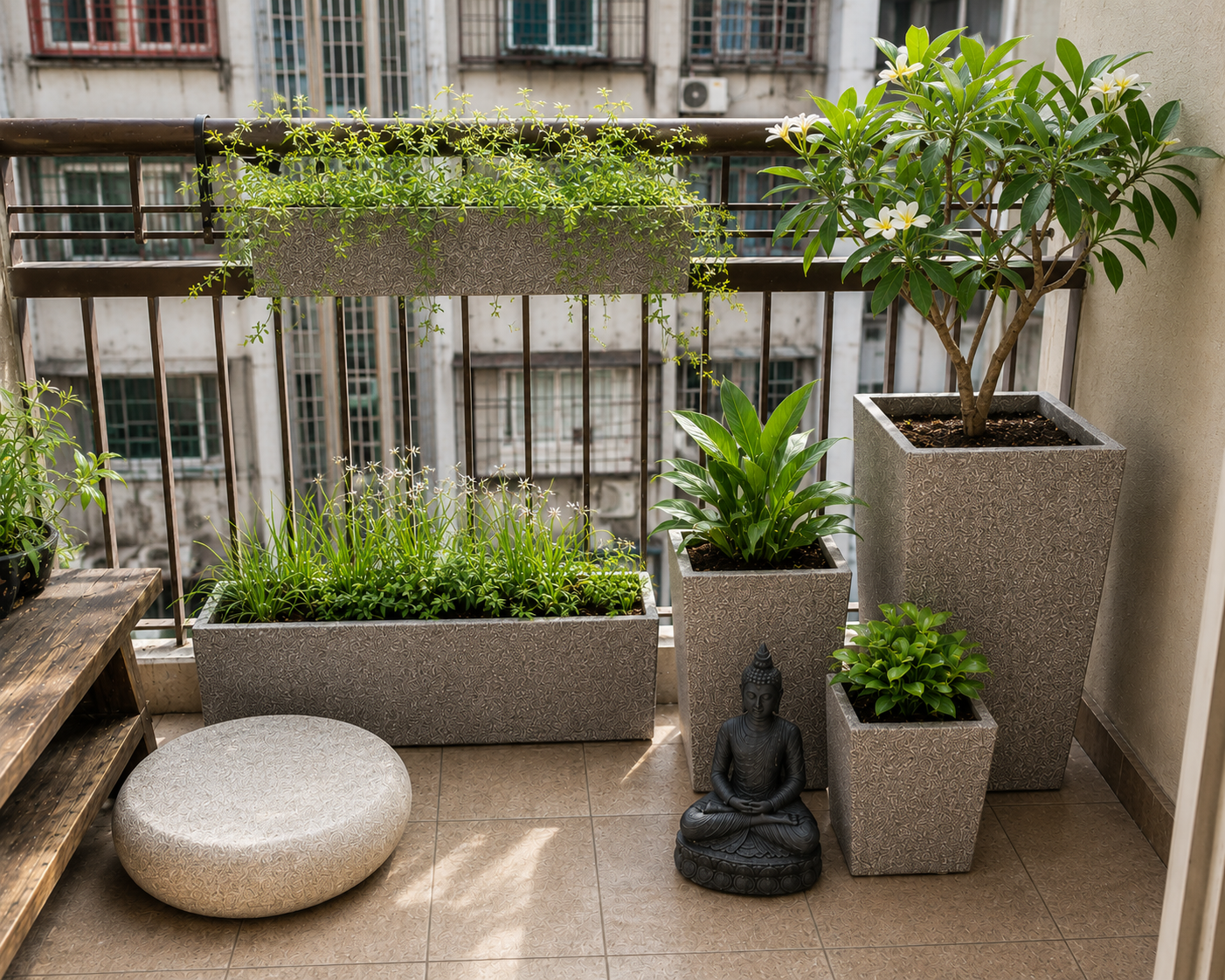 A Mumbai balcony, reimagined — after