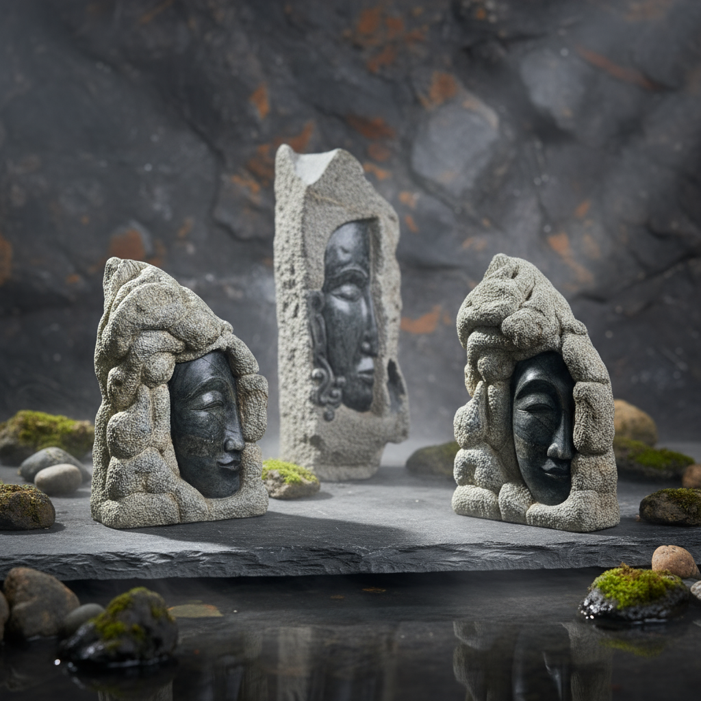 STONE SCULPTURES