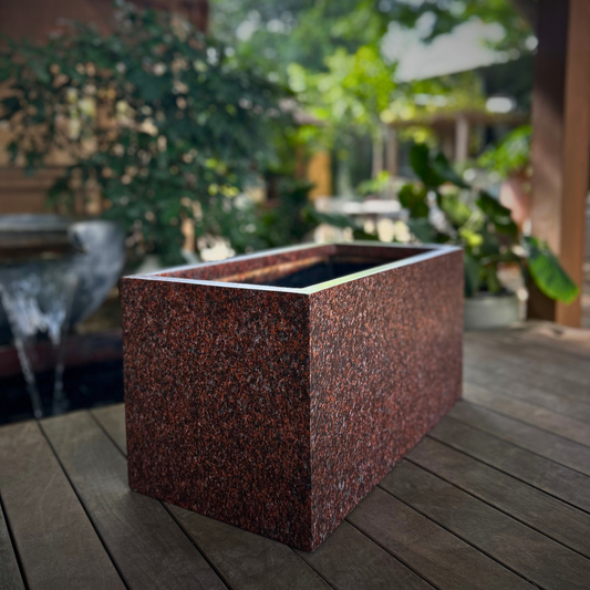 Linea – Rectangular Fiber Planter