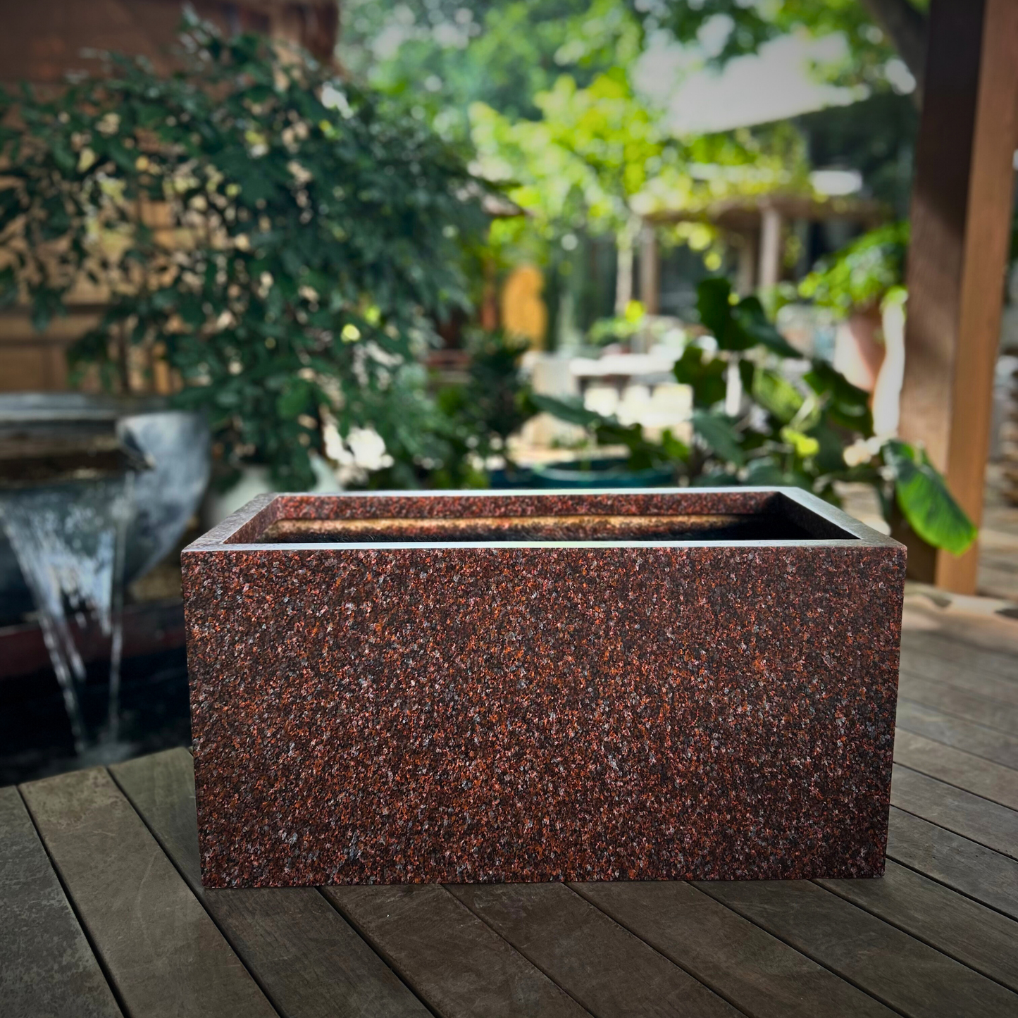 Linea – Rectangular Fiber Planter