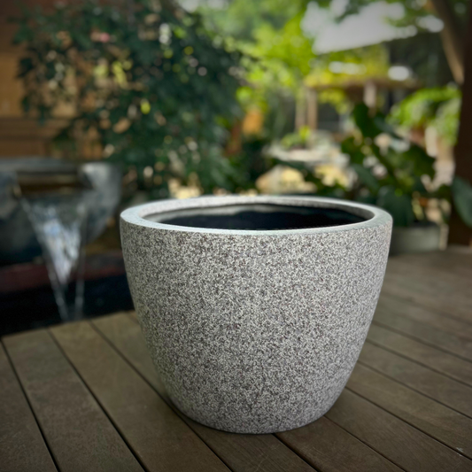 Terra – Tapered Fiber Planter