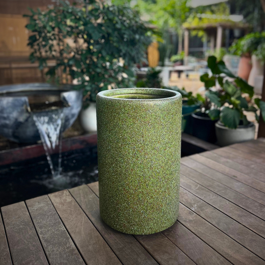 Cylindrical Fiber Planter