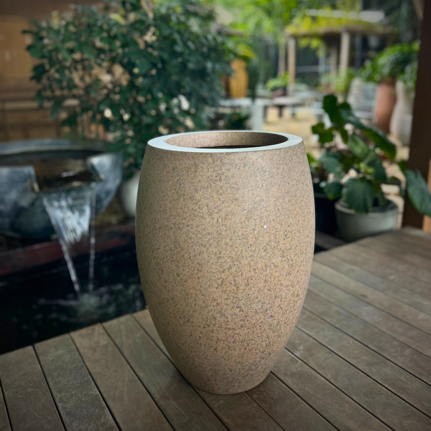 Terra – Tapered Fiber Planter Type 2