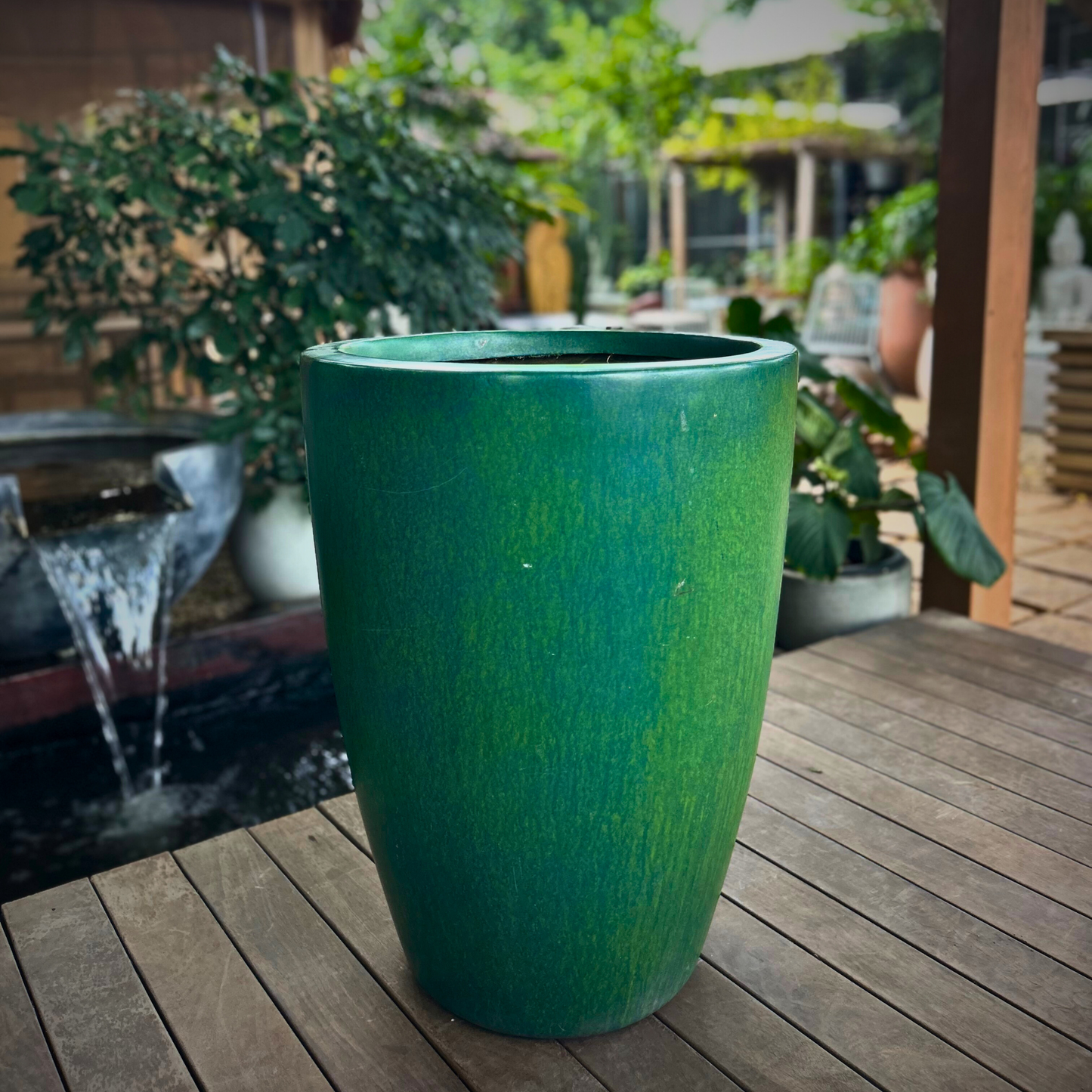 Granora – Conical Finish Fiber Planter