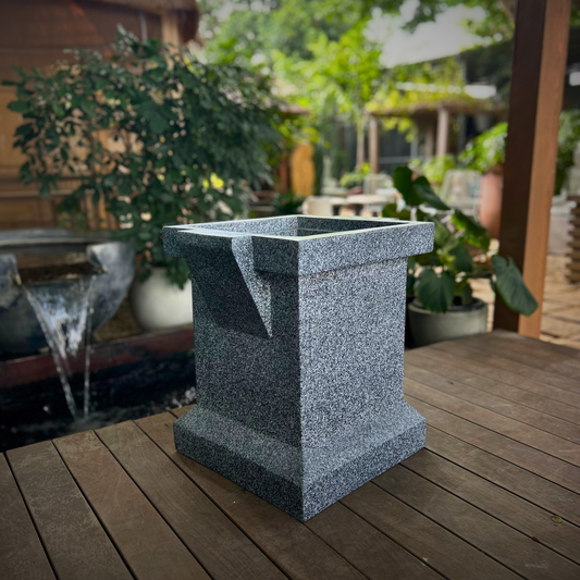 Vaidika – Ethnic Square Fiber Planter
