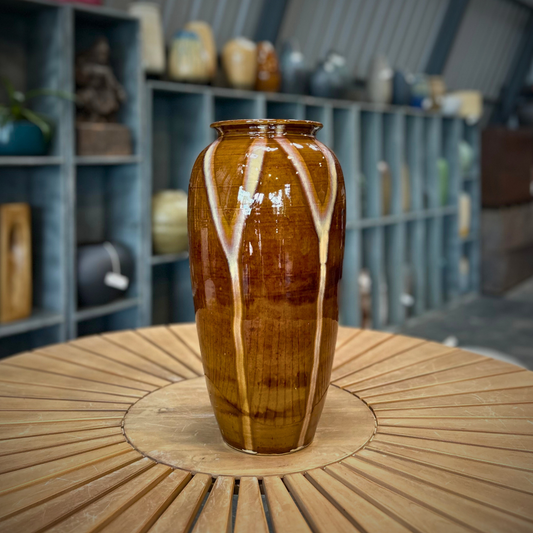 Textured Ceramic Vase