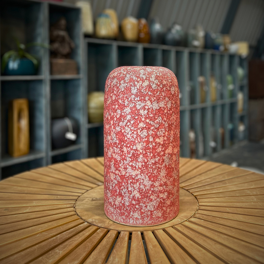 Pastel Pink Ceramic Vase