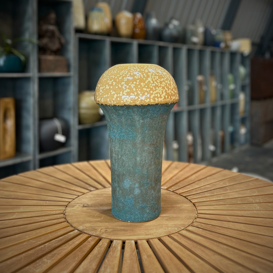 Marbella – Marble Finish Ceramic Vase Type 2