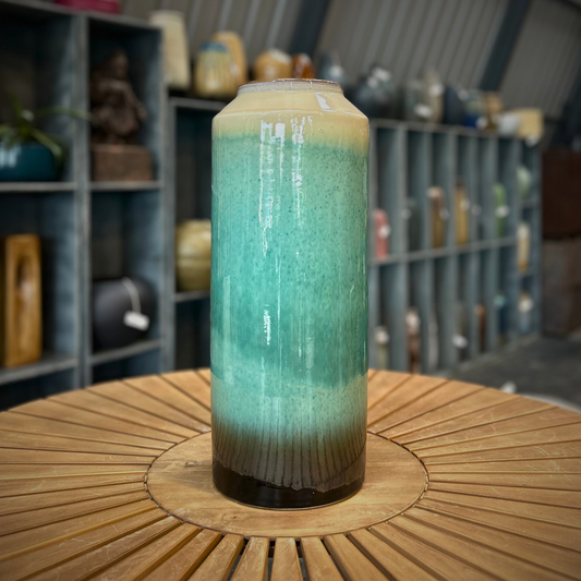 Marbella – Marble Finish Ceramic Vase