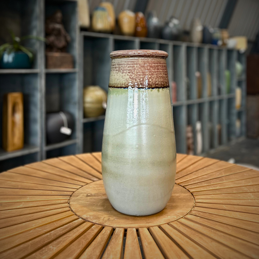 Marble Finish Ceramic Vase Type 3