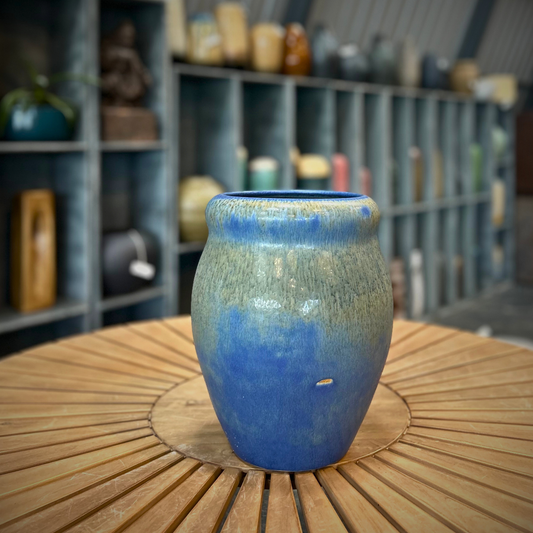 Marbella – Marble Finish Ceramic Vase Type 4