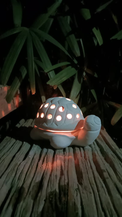 Turtle lamp shade