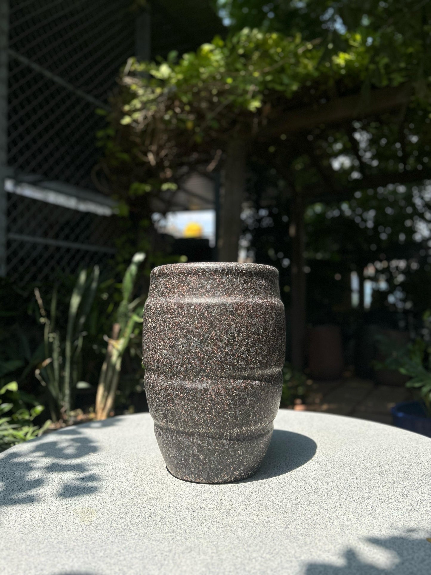 Designer Stone Finish Tall Planter