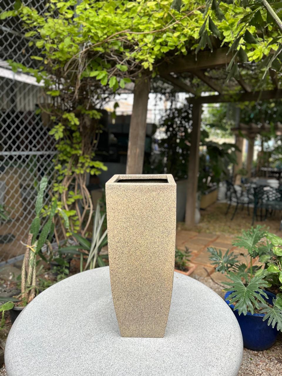 Earth-Brown Planter