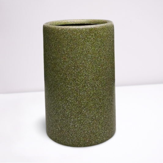 Olive Green Garden Vase