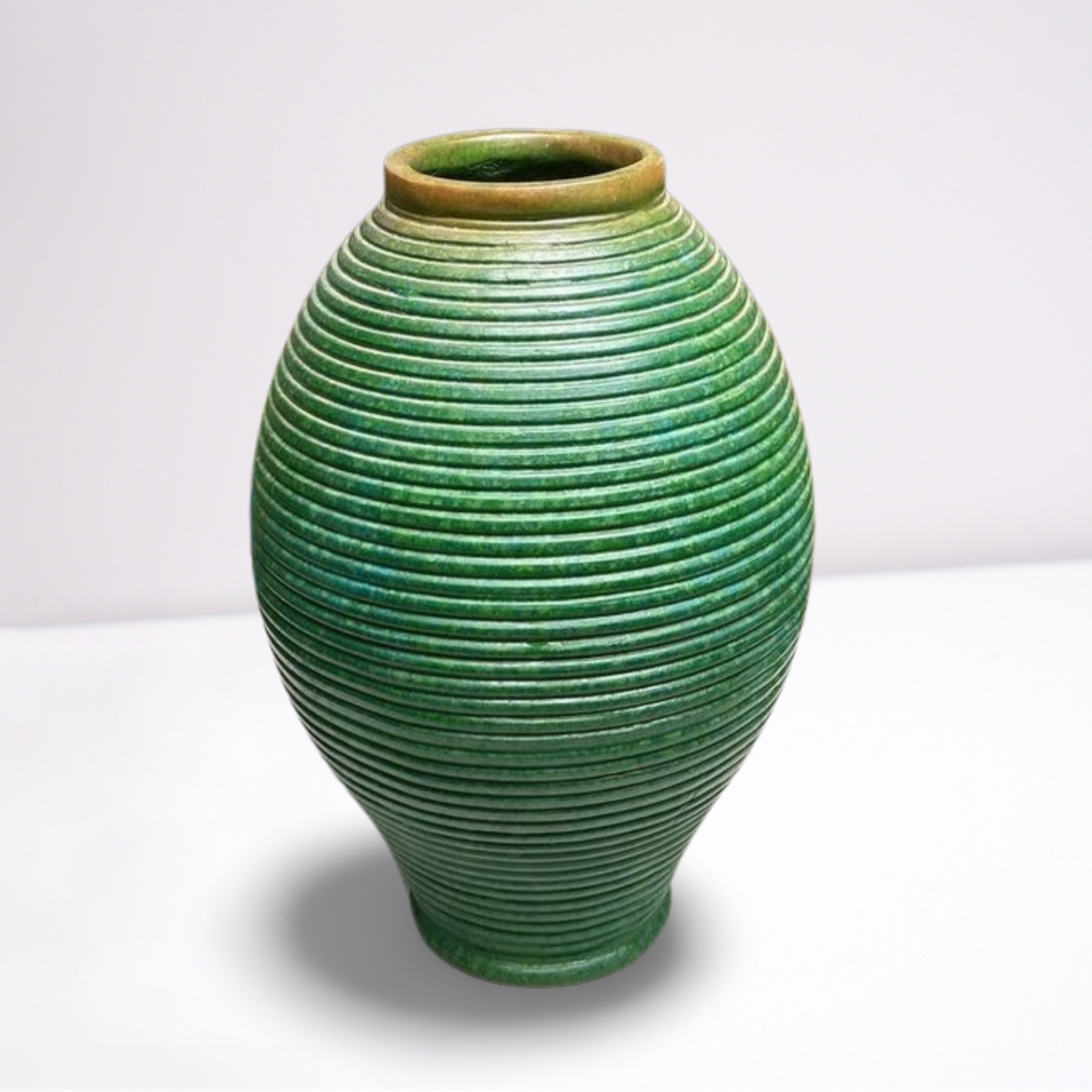 Forest Green Urn