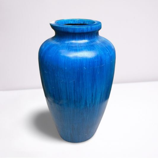 Tall Royal Blue FRP Garden Planter