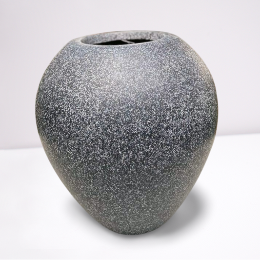 Speckled Charcoal Grey Ovoid Plante