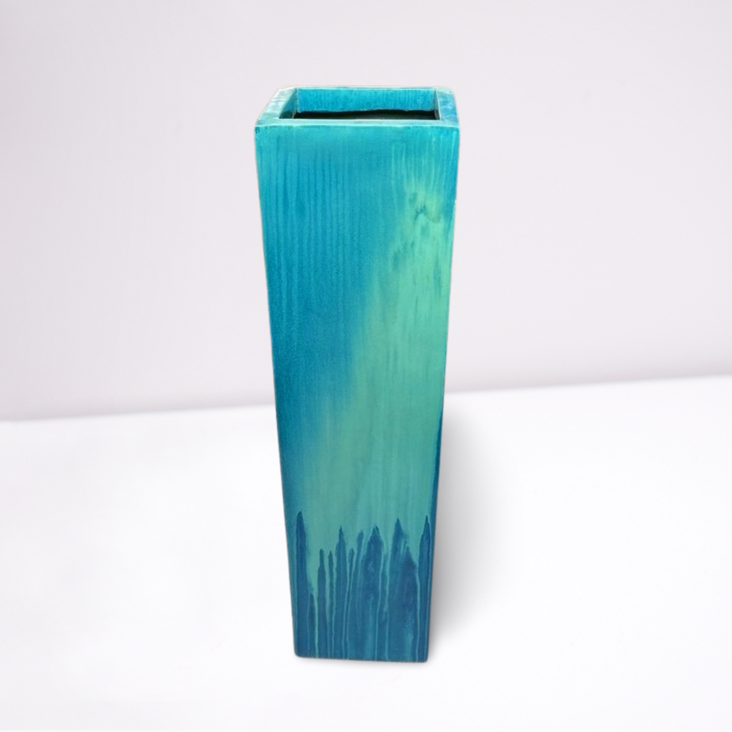 Ocean-Tide Square Planter