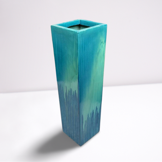 Ocean-Tide Square Planter