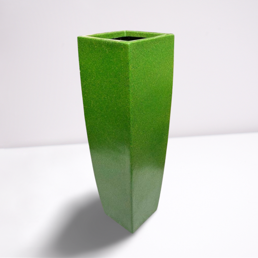 Forest-Green Square Planter
