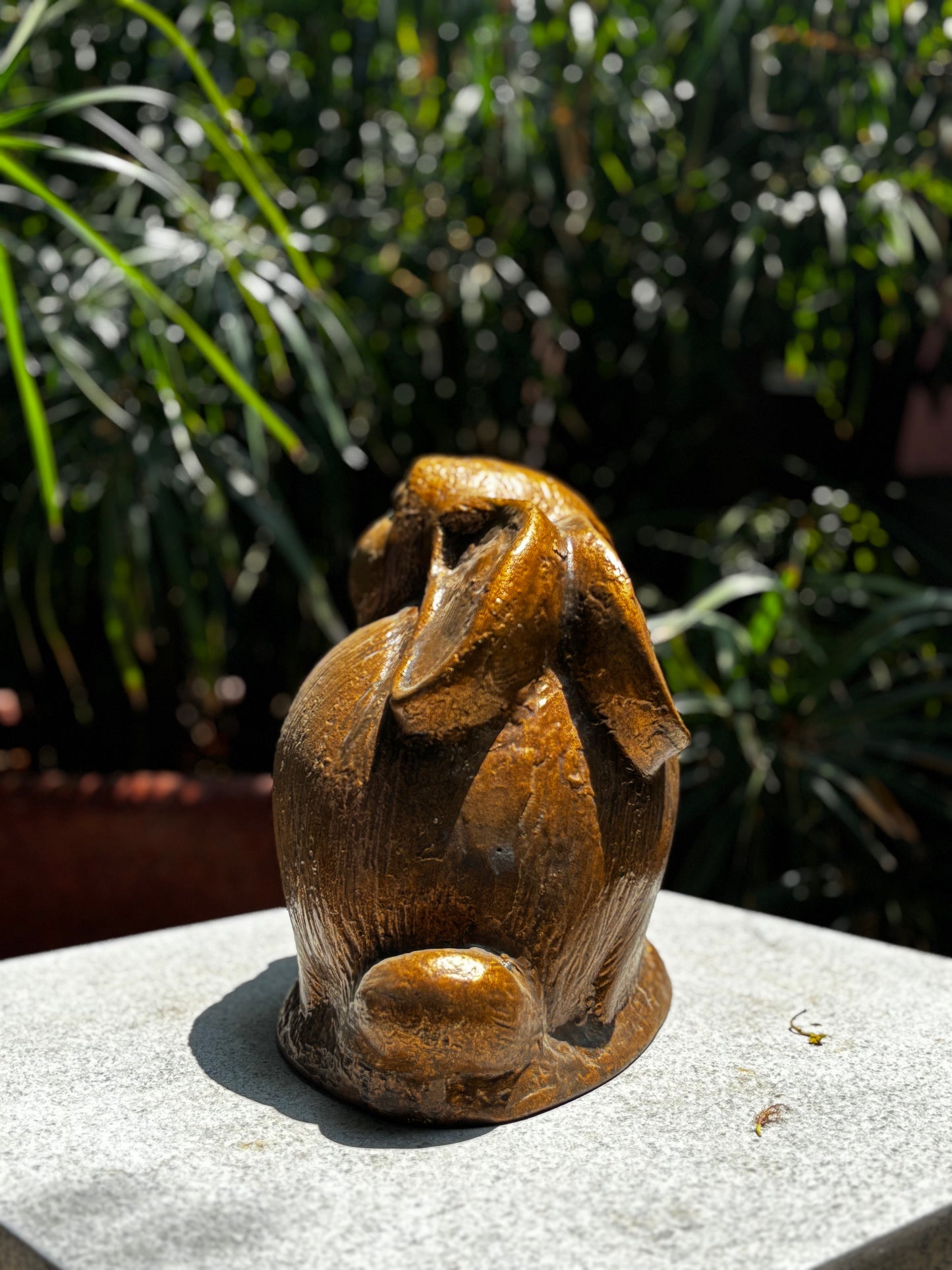 FRP Bronze Bunny