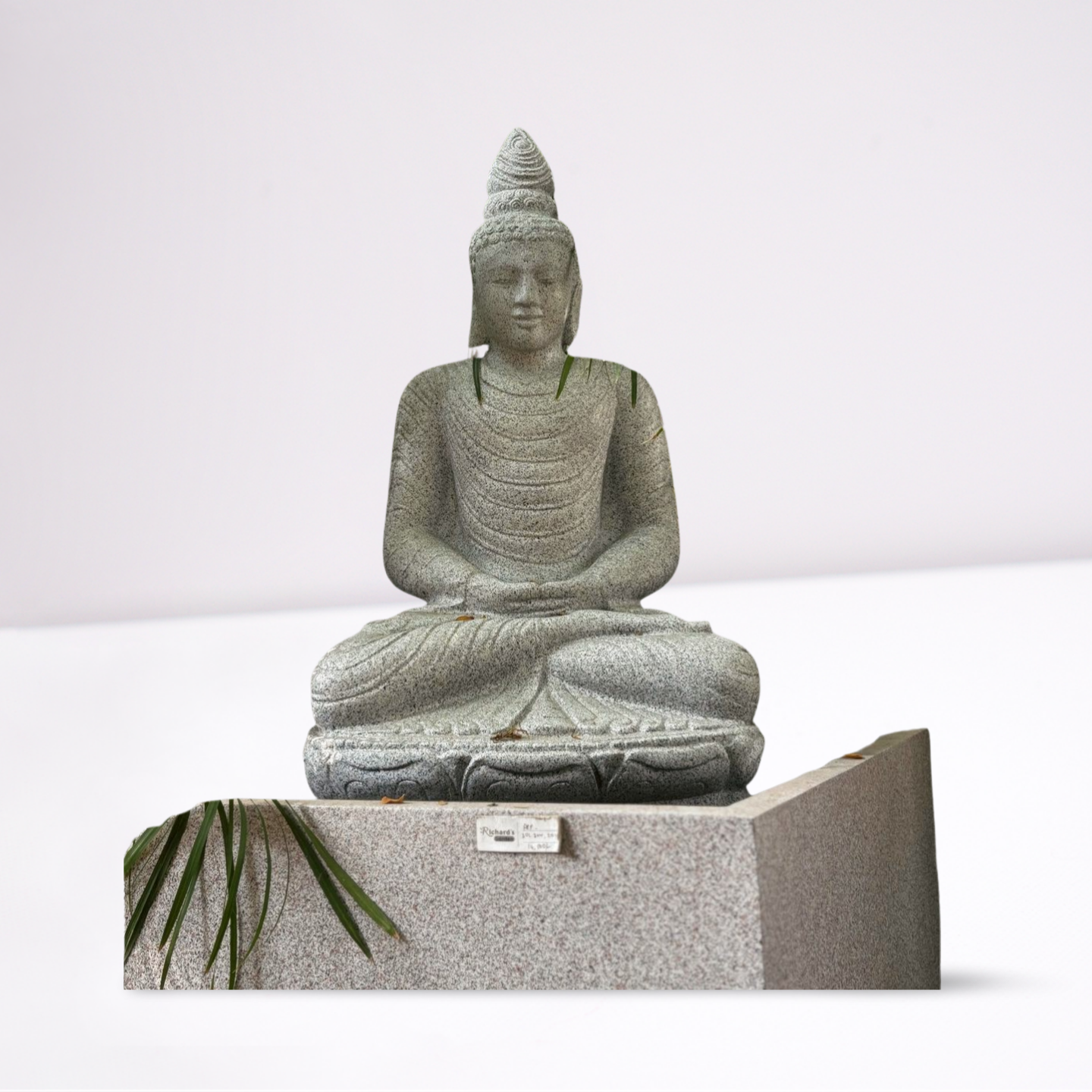 FIBER Buddha Sculpture