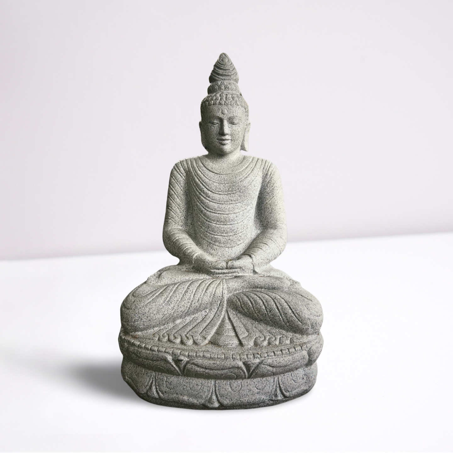FIBER Buddha Sculpture