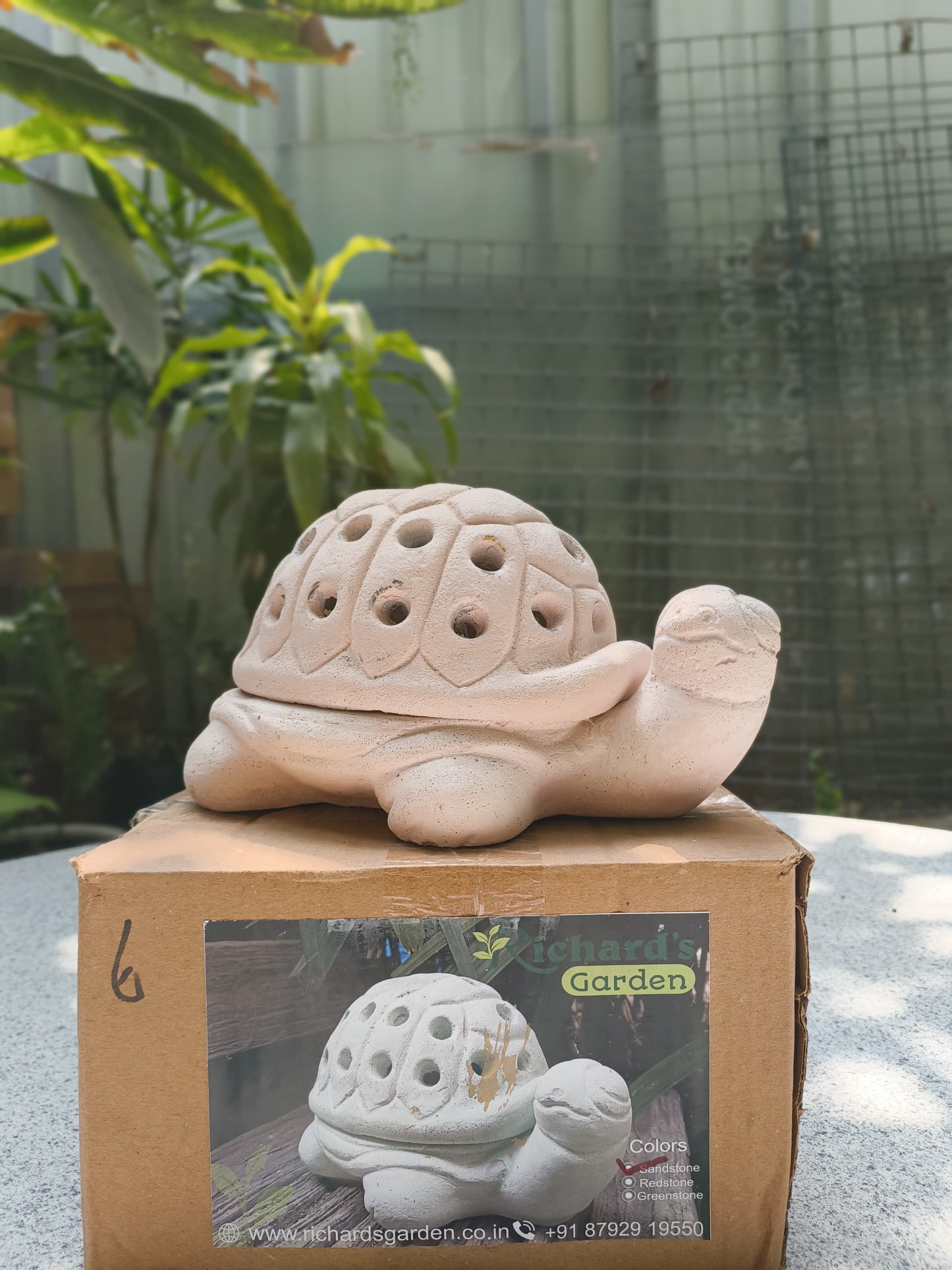 Turtle lamp shade