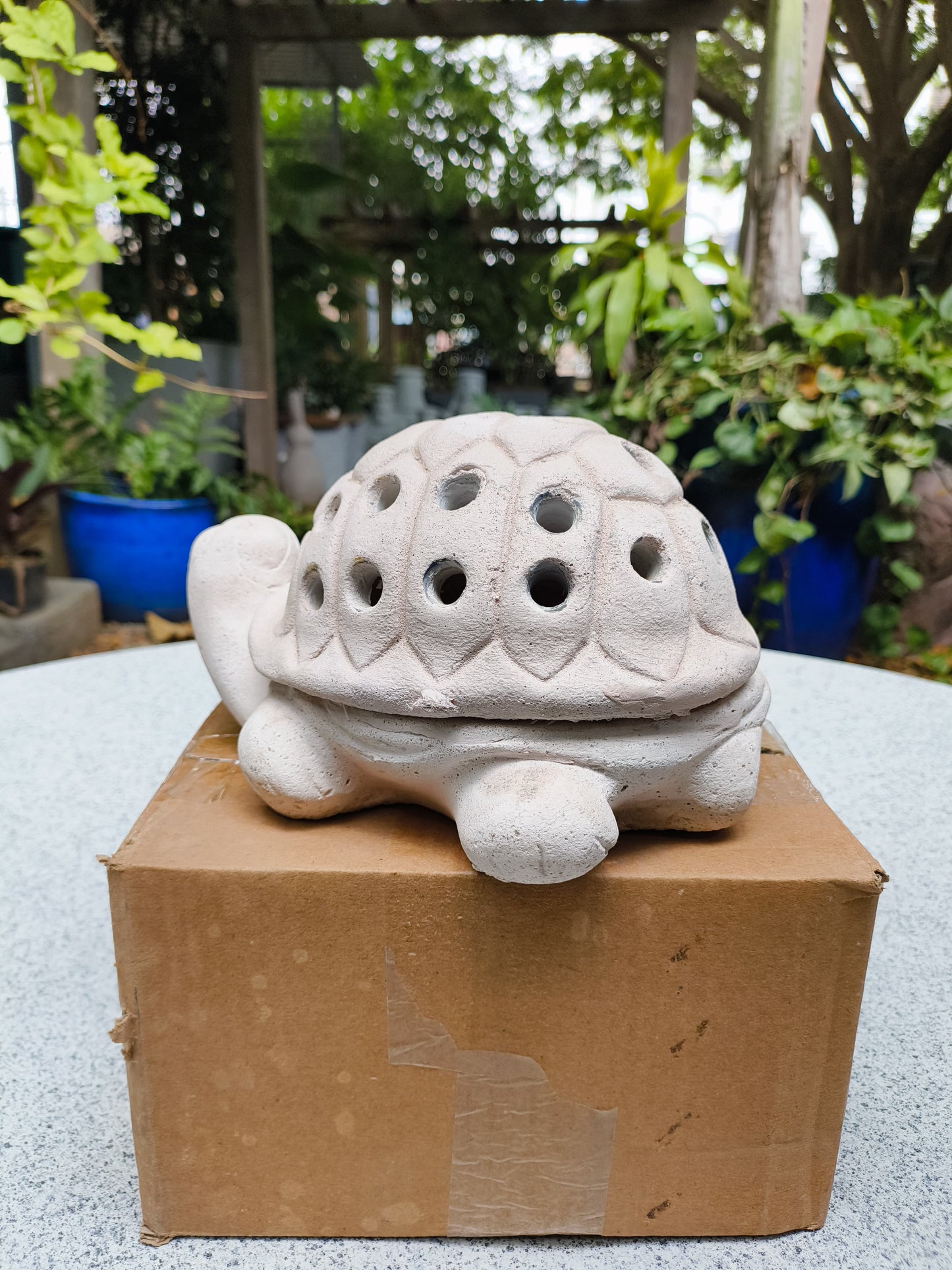 Turtle lamp shade